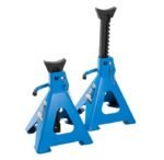 Stovai-atramos 6ton su fiksavimo kaiščiu / 400-620mm / 2vnt.