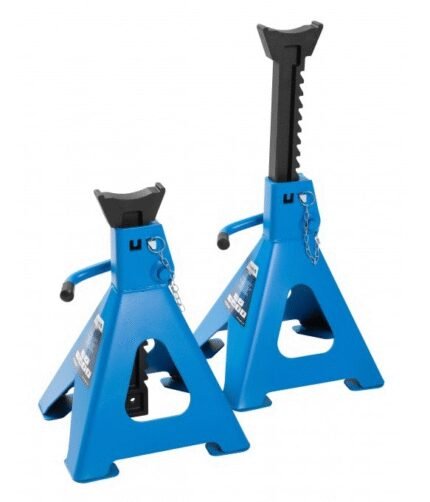 Stovai-atramos 6ton su fiksavimo kaiščiu / 400-620mm / 2vnt.