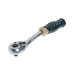 Terkšlė 1/4'' lenkta 72 dantų