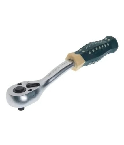 Terkšlė 1/4'' lenkta 72 dantų