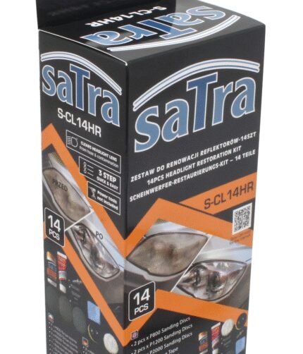 Žibinto stiklo atnaujinimo komplektas 14vnt.