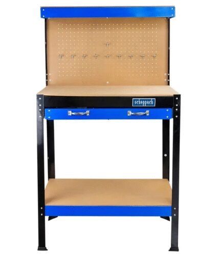 Darbastalis metalinis su kabliukais1400x800x400mm