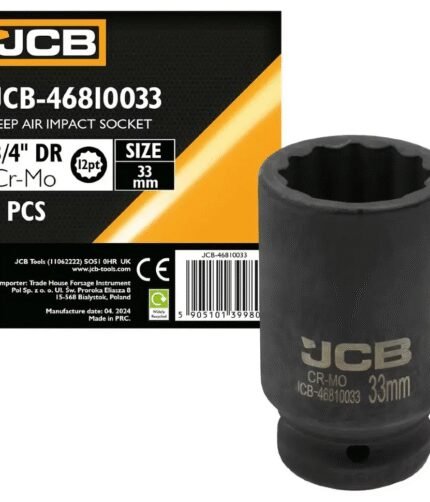 Galva kalama 33m 12-k 3/4" ilga CrMo