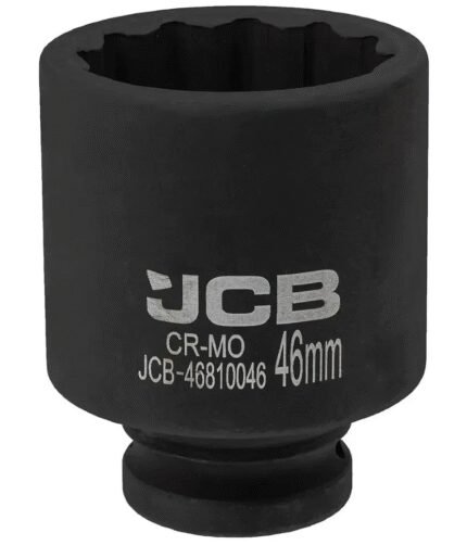 Galva kalama 46mm 12-k 3/4" ilga CrMo