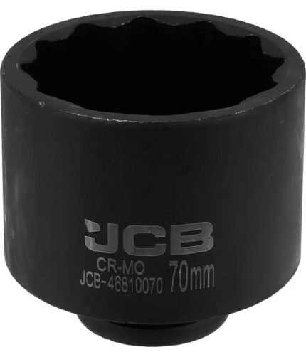 Galva kalama 70mm 12-k 3/4" ilga CrMo