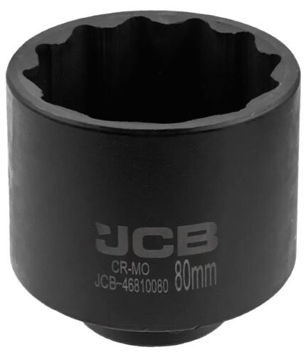 Galva kalama 80mm 12-k 3/4" ilga CrMo