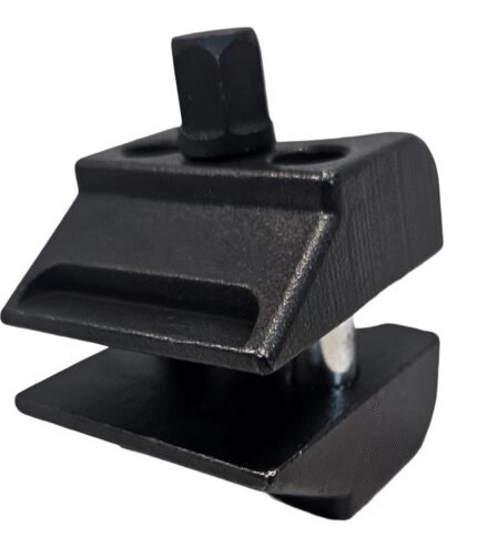 Įrankis pakabos stebulės