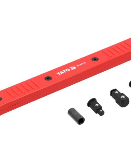 Krumpliaratis-prailgintojas keičiamais antgaliais