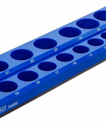 Plastikinis magnetinis 1/2 galvučių laikiklis 19d