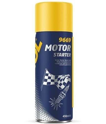 Priemone variklio užvedimui 450ml