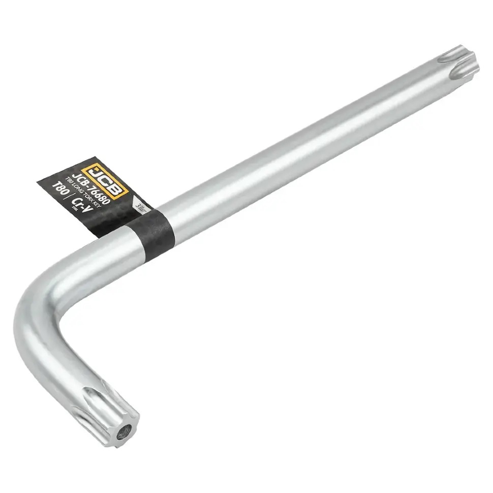 Raktas lenktas Torx T80 Raktas lenktas Torx T80