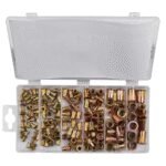 Srieginės kniedės/plieninės M3/M10 150vnt