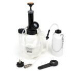 Stabdžių sistemos nuorinimo įrankiai su pompa