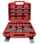 Universalus rutulinių guolių traukiklių komplektas