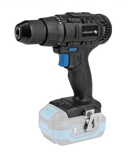 Akumuliatorinis gręžtuvas 18V  50 Nm
