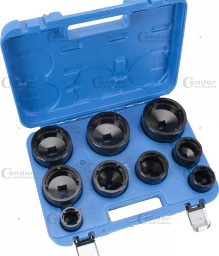 Dantytos galvutės sunkvežimiams KM4-12 9vnt.