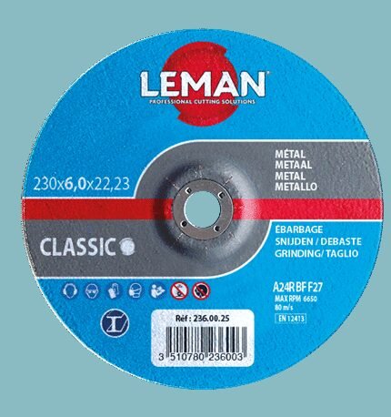 Diskas šlifavimo 125*6.0*22mm