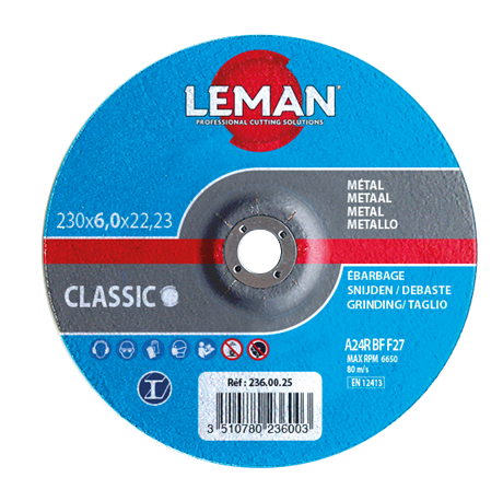 Diskas šlifavimo 125*6.0*22mm Diskas šlifavimo 125*6.0*22mm