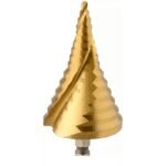 Grąžtas pakopinis metalui 4-50mm 15 pakopų