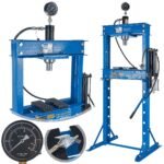 Hidraulinis presas 20T su manometru ir pompa