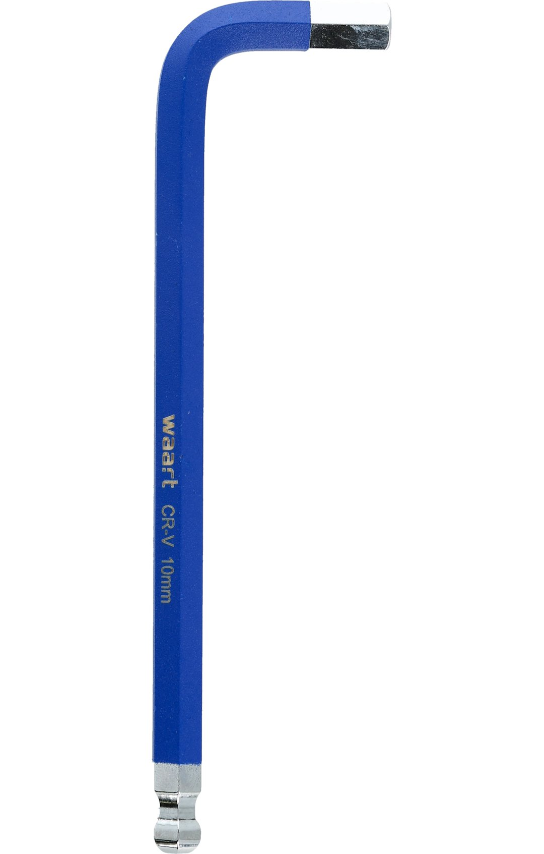 L-formos šešiakampis apvaliu galu H10 mm L-formos šešiakampis apvaliu galu H10 mm