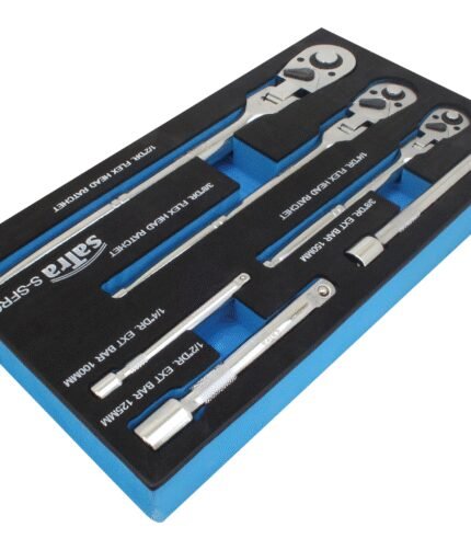 Lankstomų terkšlių rinkinys su prailginimais