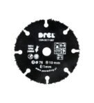 Pjovimo diskas medžiui su vinims ø76x10mm