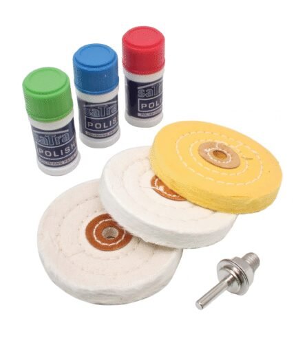 Poliravimo komplektas 7vnt.