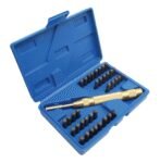 Raidės ir skaičiai 4mm su kaltu 38vnt