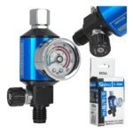 Reduktorius 1/4'' pneumo dažymo pistoletui