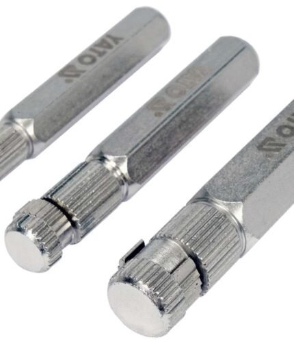 Santechninės vidinės atsukimo galvutės 3vnt.