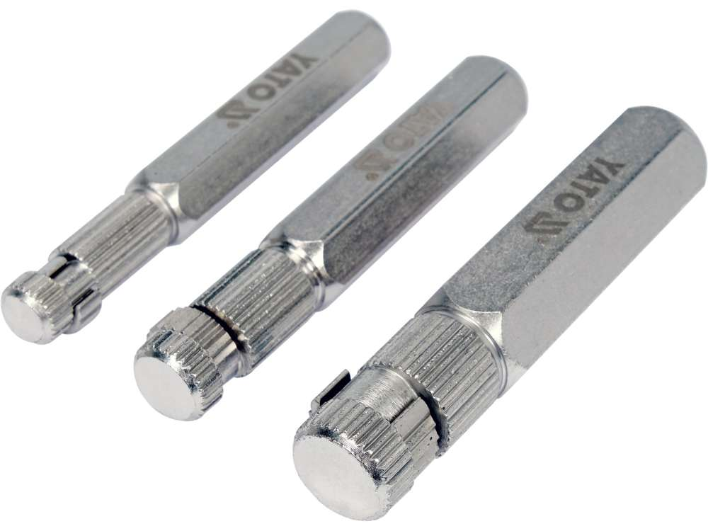 Santechninės vidinės atsukimo galvutės 3vnt. Santechninės vidinės atsukimo galvutės 3vnt.