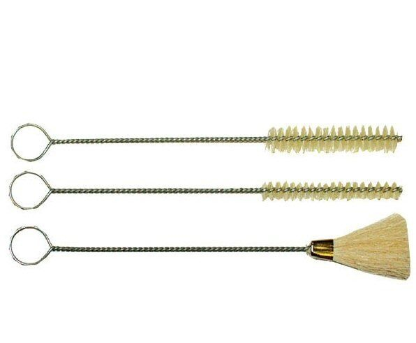 Šepetėlių komplektas ertmėms valyti mini 3vnt. Šepetėlių komplektas ertmėms valyti mini 3vnt.