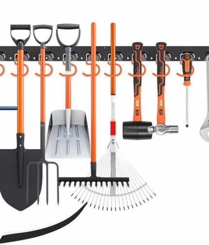 Sieninio tvirtinimo įrankių laikikliai 20kablių