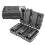 Smūginių 1/2 ilgų galvų komplektas ratams 17-19-21mm