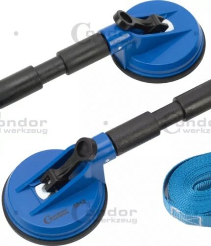 Stiklo laikikliai 2vnt.su terkšliniu diržu