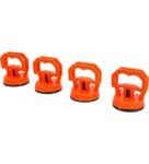 Stiklo laikikliai 55mm mini 4vnt.