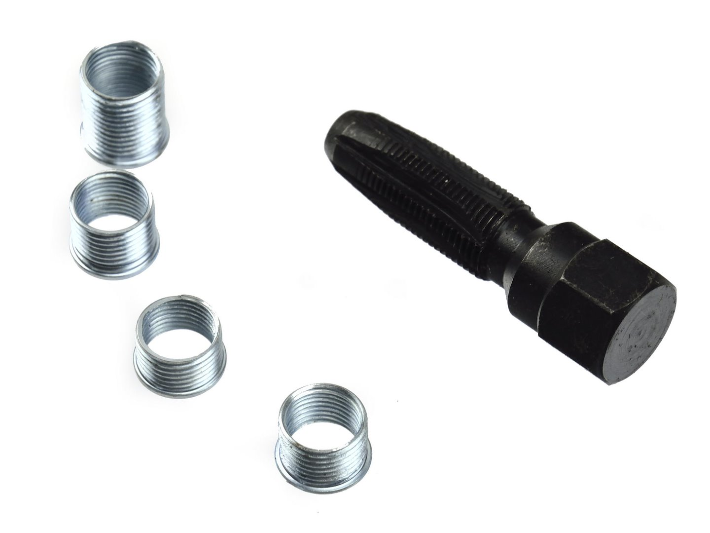 Žvakės sriegio atstatymo kompl. M14 Žvakės sriegio atstatymo kompl. M14