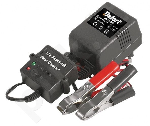 Akumuliatoriaus Įkroviklis DEFORT Akumuliatoriaus Įkroviklis DEFORT