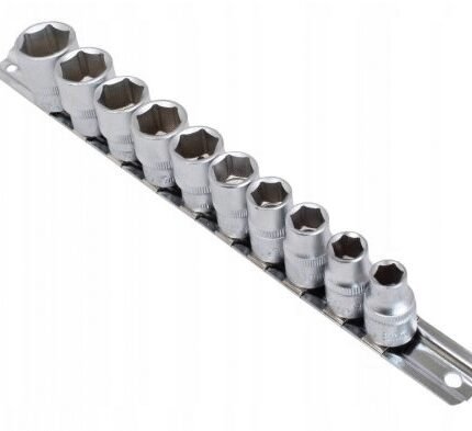 Galvutės CV 3/8'' 6K 8-19mm 10vnt