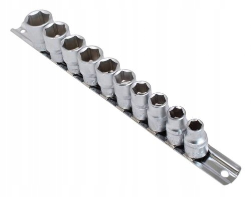 Galvutės CV 3/8'' 6K 8-19mm 10vnt Galvutės CV 3/8'' 6K 8-19mm 10vnt