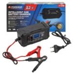 Įkroviklis universalus LCD 12V 6A