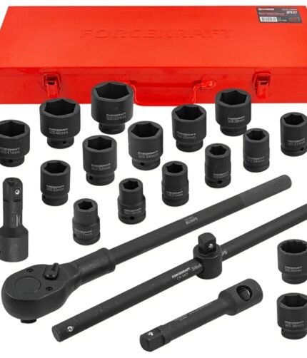 Įrankių k-tas 3/4" Cr-Mo 21* 17-50mm 6-kampų