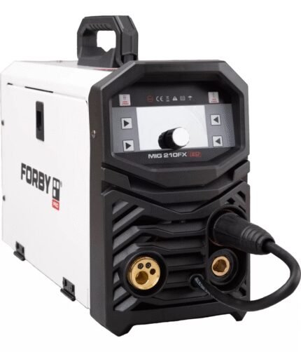 Suvirinimo pusautomatis FORBY® MIG 210FX LED (200A) (sinerginis)