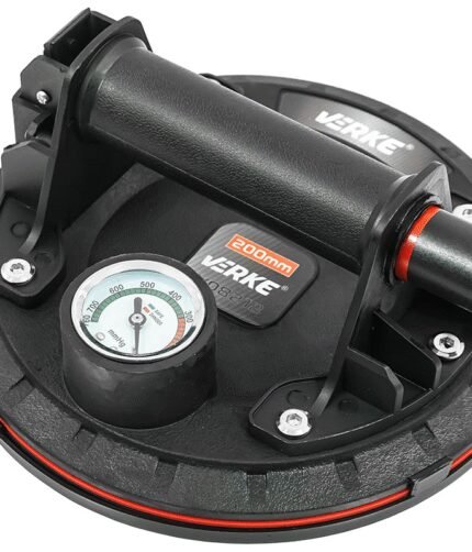Vakuuminis siurbtukas su manometru 200mm