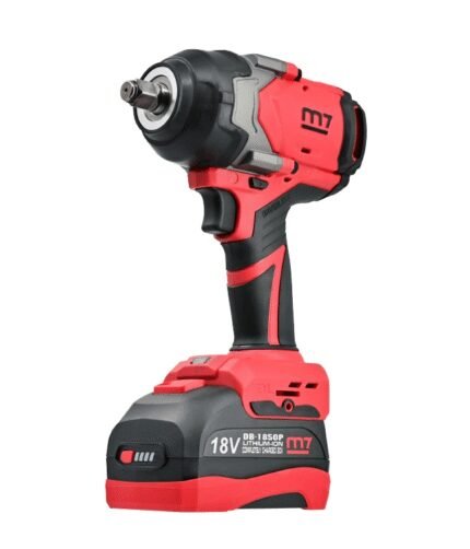 Akumuliatorinis smūginis veržliasukis 1/2 1600Nm