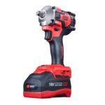 Akumuliatorinis smūginis veržliasukis 1/2 900Nm