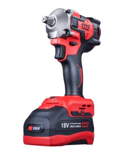 Akumuliatorinis smūginis veržliasukis 1/2 900Nm