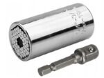 Galvutė universali 17-19mm su adapteriu į suktuką