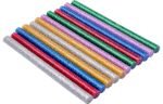 Klijai 100mm/7.4mm 12* spalvoti